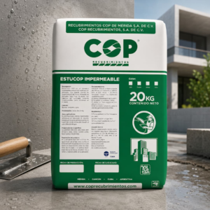 ESTUCOP impermeabilizante